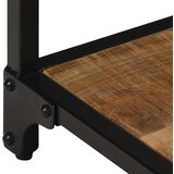  Stolić za kavu 40 x 40 x 36 cm od masivnog grubog drva manga | Shoptok.si