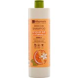 La Saponaria Obiteljski 2u1 šampon i gel za tuširanje s organskom narančom i vitaminom C - 500 ml | shoptok.hr