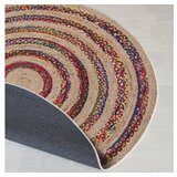 Conceptum Hypnose Woopamuk496 okrugli multicolor tepih 100 x 100 (599HFT5158) Cene