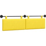  Držeće uzglavlje Svijetlo žuta 190 x 55 x 5 cm Kordura tekstil - Svjetložuta 180 cm bez LED | shoptok.hr