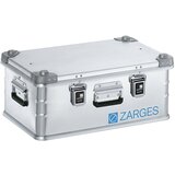 Zarges Aluminijast transportni zaboj, prostornina 42 l, notranje mere DxŠxV 550 x 350 x 220 mm, v robustni izvedbi | Shoptok.si