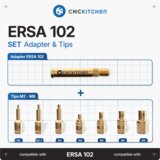 CNC Kitchen Soldering Tips + Ersa 102 Adapter | Eponuda.com