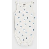 Sinsay Pamučni body s morskim motivom 2 pack | shoptok.hr