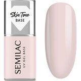 Semilac UV Gel Base Skin Tone Base bazni lak za gel nokte nijansa Écru 7 ml Cijene