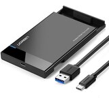 Ugreen 2.5 HDD ohišje USB-C vhod črno - box | Shoptok.si