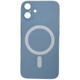 Silikonska futrola magsafe color iphone 16 golubije plava