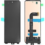 Samsung Originalni zunanji zaslon Galaxy Z Fold 3 5G, celoten blok s crnim LCD zaslonom na dotik, servisni paket, (21733322) Cene