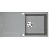  Sudoper Franke Maris MRG 611-100 Sivi | Shoptok.si