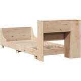  Posteljni okvir brez vzmetnice 90x190 cm trdna borovina, (22053756) | Shoptok.si