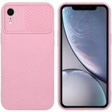 Cadorabo Ohišje, združljiv z Apple v Bonbon Pink - Zaščitni pokrov iz fleksibilnega silikona TPU in z zaščito pred kamero, (20591237) Cene