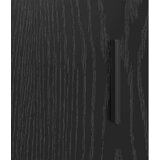 vidaXL Komplet pohištva za kopalnico 3 pcs Črni hrast 90 x 33 x 60 cm | Shoptok.si