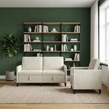  Set sofe s pohranom 2 kom. Krem Poliester 152 x 78 x 87 cm | Shoptok.si