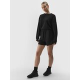 4f Women's sweatpants with modal - black Cene