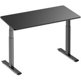 IPOTOOLS Podesivi radni stol IPOHOME STANDARD - Crna - 120x60cm | shoptok.hr