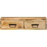  Zidni TV ormarić 80x30x19 cm Puno grubo drvo Mango | shoptok.hr
