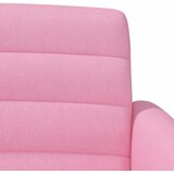  Ljubavni kauč s gumbima Ružičasta 116 x 67 x 80 cm Tkanina | Eponuda.com