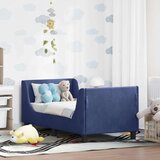  Posteljica za malčke z vzglavjem Policijska modra 70 x 140 cm, (5000105116) | Shoptok.si