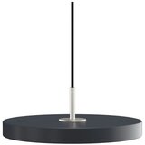 UMAGE Antracitno siva LED viseća svjetiljka s metalnim sjenilom ø 31 cm Asteria Mini – | shoptok.hr