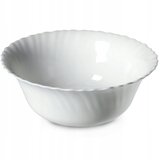 KADAX Steklena solatna skleda za prigrizke, solato, sadje 21 cm Bela skleda, (5000351988) Cene