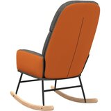  Stolica za ljuljanje od tkanine tamnosiva | shoptok.hr
