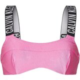 Calvin Klein Jeans Kopalke ločene KW0KW02389 - BRALETTE Rožnata Cene