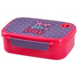 Takk Foody Class, kutija za užinu, plastična, 765ml, devojčice, miks Shine Cene