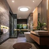 solight WO825-LED Kupatilska stropna svetiljka ACATE 18W/230V 3000/4000/6000K, prečnik 22 cm, IP54 | Eponuda.com