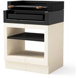 Tuozi Kitaway Grill s spodnjo blendo - črna/bela | Shoptok.si