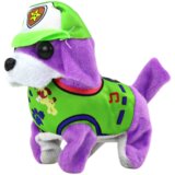  Dog Plush Interactive Animal Walks Barking Purple | shoptok.hr