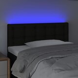  LED uzglavlje crno 100x5x78/88 cm od tkanine | shoptok.hr