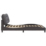  Okvir kreveta s LED-om bez madraca Hvar sivi 120 x 200 cm | shoptok.hr