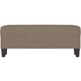  Klupa smeđesiva 100x30x30 cm od tkanine - Sivo-smeđa 100 x 35 x 41 cm | shoptok.hr