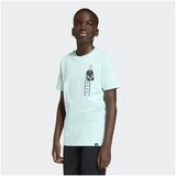 Adidas Majice s kratkimi rokavi KB9475 Modra Cene
