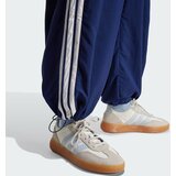 Adidas Športne hlače 'Essentials' temno modra / bela | Shoptok.si
