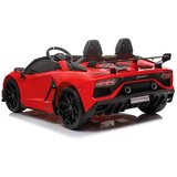  Licencirani auto na akumulator Lamborghini Aventador SX2028 - dvosjed - crveni | shoptok.hr
