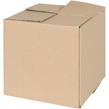 vidaXL Folding Box 50 kos 20x20x20 cm Karton | Shoptok.si