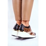 GOE Leather Wedge Sneakers | Shoptok.si