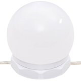  Toaletni stolić LED boja hrasta sonome 86,5x35x136 cm | shoptok.hr