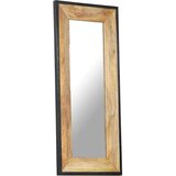 vidaXL Ogledalo od masivnog drva manga 110 x 50 cm | shoptok.hr
