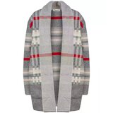 Pri WARM Sweater. Checkered cardigan overlay | shoptok.hr