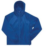  VJETROVKA S KAPULJAČOM ZIP UNISEX B&C # RESET LINED WINDBREAKER TAMNO PLAVA M Cene