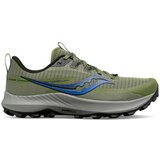 Saucony Peregrine 13 moške športne superge, Glade/Black - 44, (21510059) | Shoptok.si