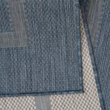 Novel Ravno Tkana Preproga Relax, Modra, 120x170cm | Shoptok.si