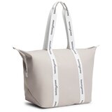 Tommy Jeans Nakupovalna torba 'ESS' kit / črna / bela | Shoptok.si
