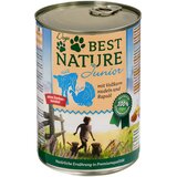 Best Nature Varčno pakiranje Best Nature Dog Junior 12 x 400 g - Teletina, puran in testenine | shoptok.hr