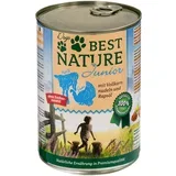 Varčno pakiranje Dog Junior 12 x 400 g - Teletina, puran in testenine