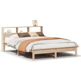 vidaXL Okvir kreveta bez madraca 160 x 200 cm od masivne borovine | shoptok.hr