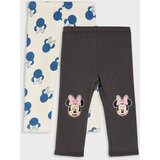 Sinsay Podstavljene pamučne tajice 2 pack Minnie Mouse | shoptok.hr