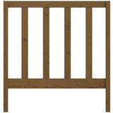  Posteljno vzglavje medeno rjavo 96x4x100 cm trdna borovina, (20647921) | Shoptok.si