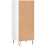  Komoda visok sijaj bela 34,5x32,5x90 cm inženirski les, (20806835) | Shoptok.si